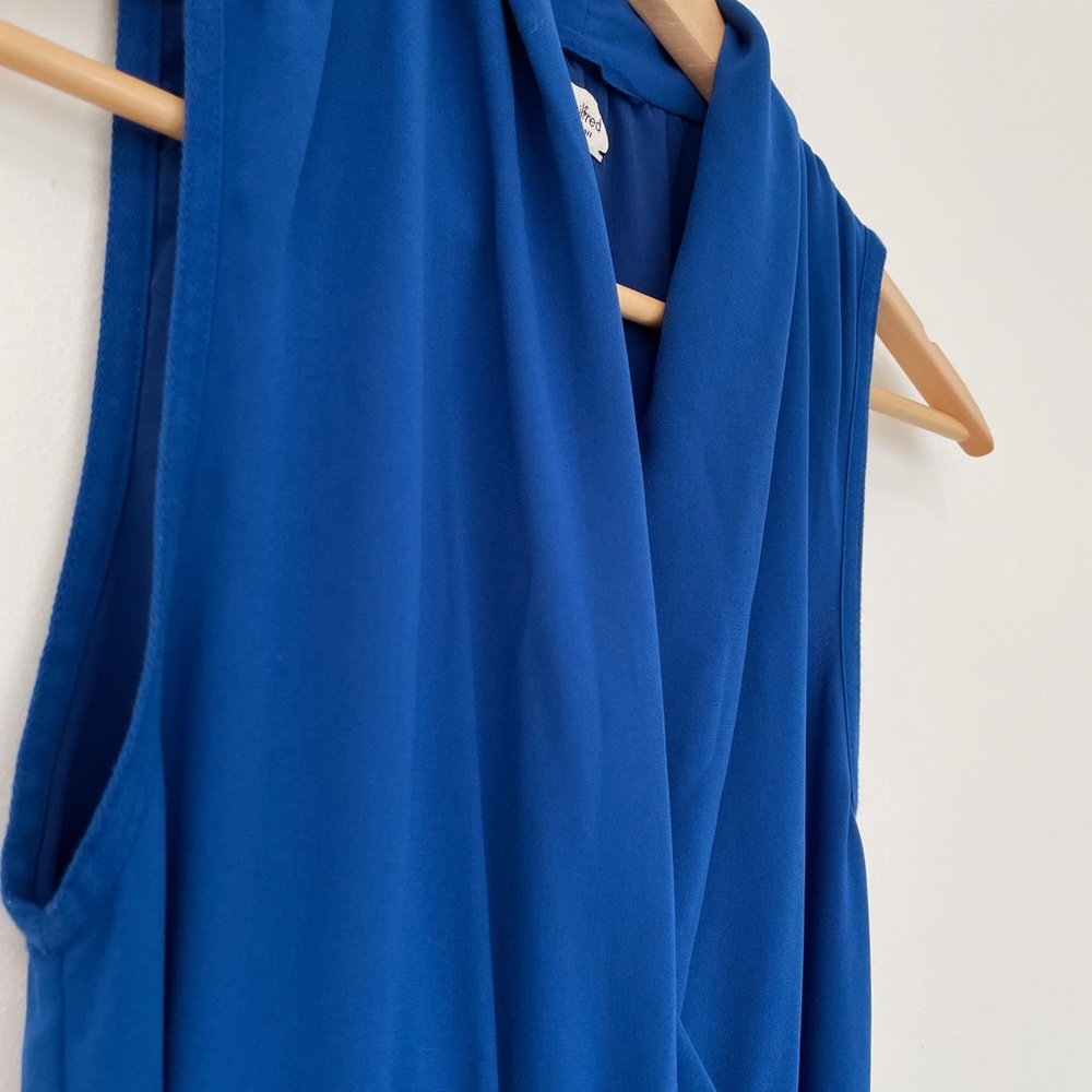 WILFRED Cobalt Blue Sabine Dress - Picture 5 of 11